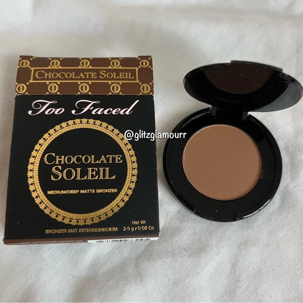 🍫Mini Too Faced Chocolate Soleil Bronzer🍫